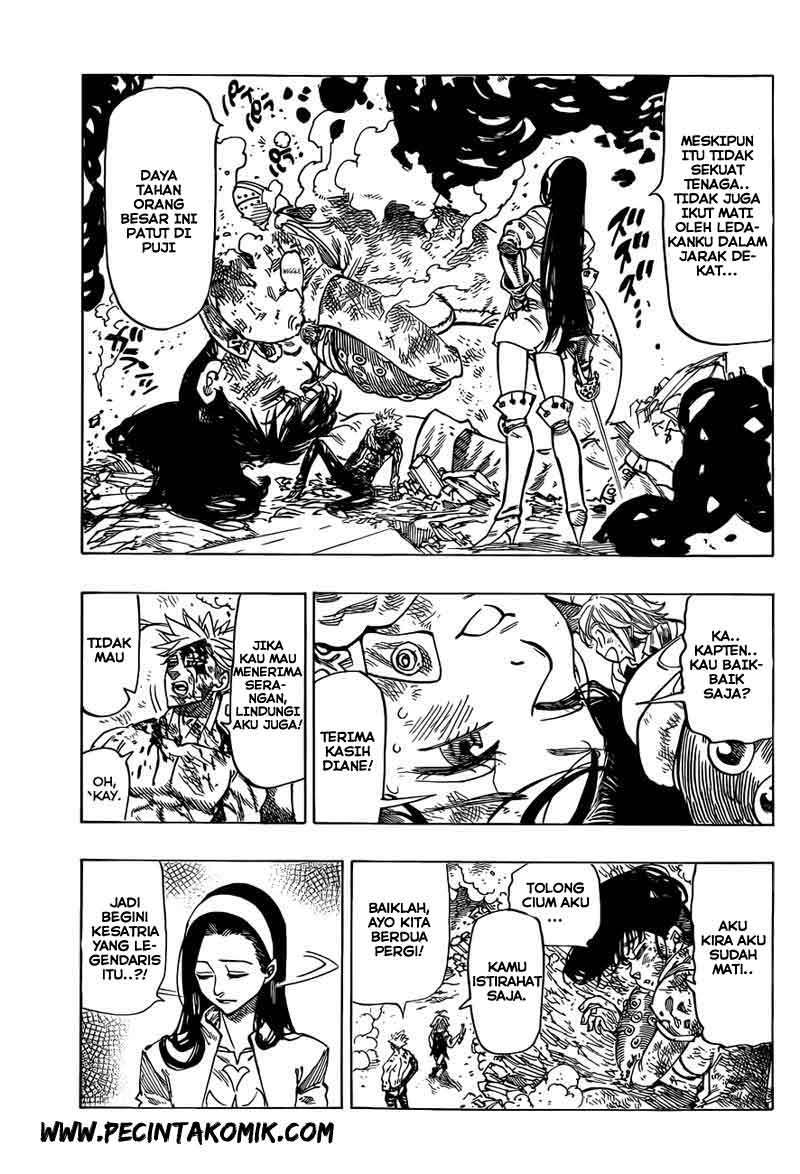 Nanatsu no Taizai Chapter 24 Gambar 17