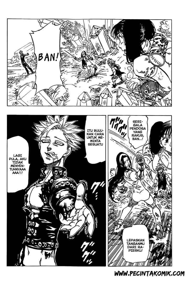 Baca  Nanatsu no Taizai Chapter 24 Gambar 2
