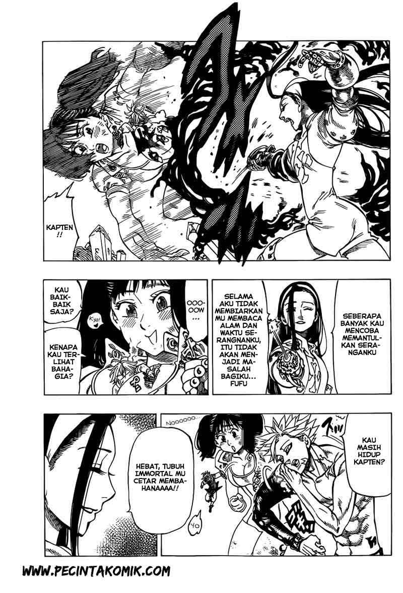 Nanatsu no Taizai Chapter 24 Gambar 7
