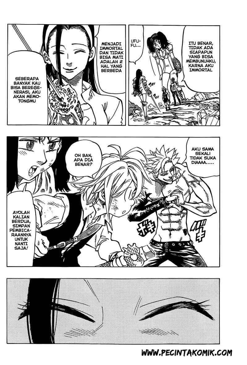 Nanatsu no Taizai Chapter 24 Gambar 8