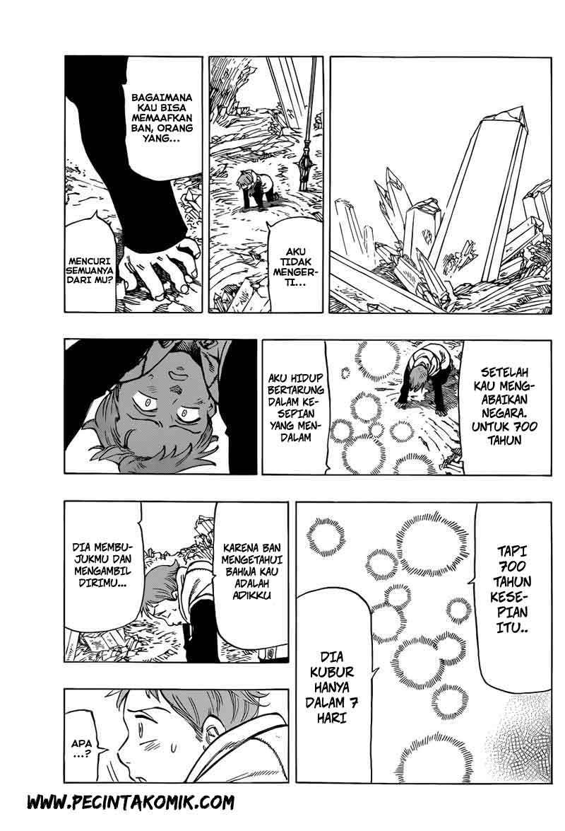 Nanatsu no Taizai Chapter 24 Gambar 9