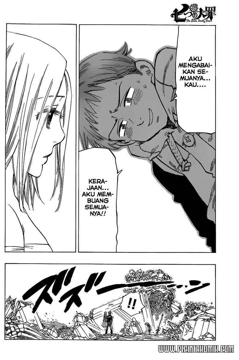 Nanatsu no Taizai Chapter 23 Gambar 13
