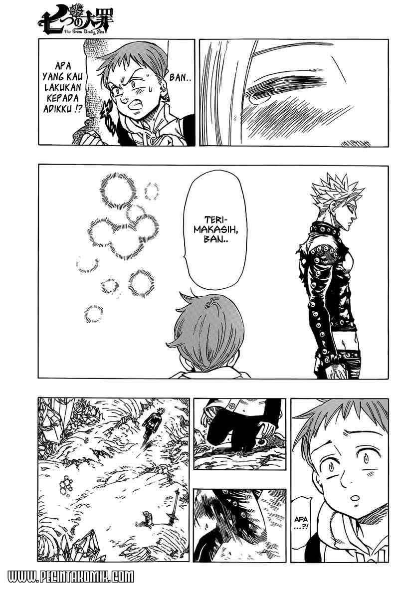 Nanatsu no Taizai Chapter 23 Gambar 16