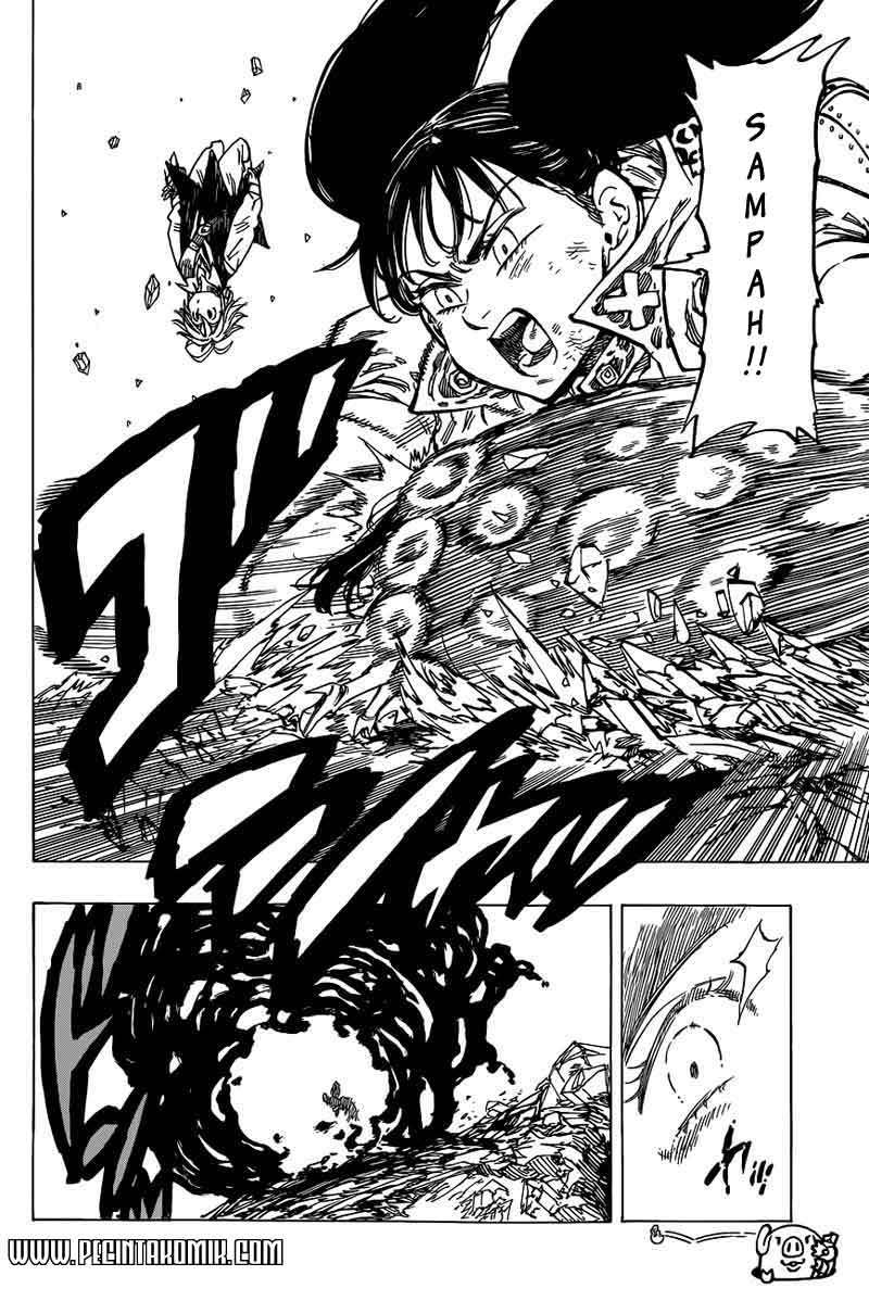 Nanatsu no Taizai Chapter 23 Gambar 19