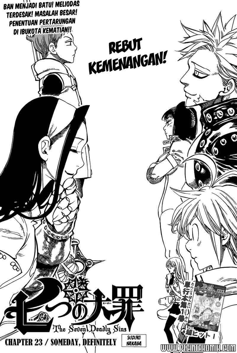 Baca  Nanatsu no Taizai Chapter 23 Gambar 2