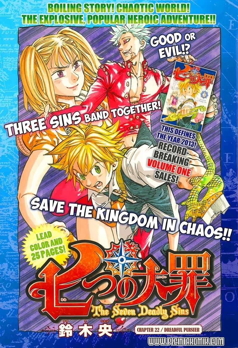 Baca  Nanatsu no Taizai Chapter 22 Gambar 2