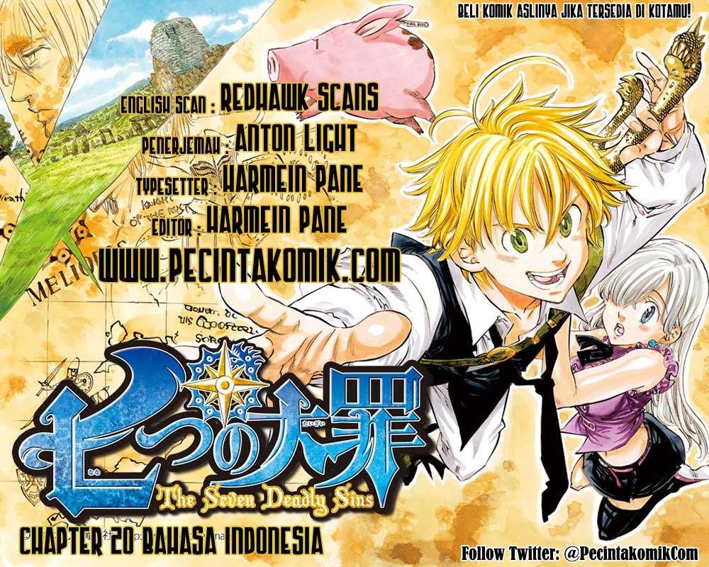 Baca Komik Nanatsu no Taizai Chapter 20 Gambar 1