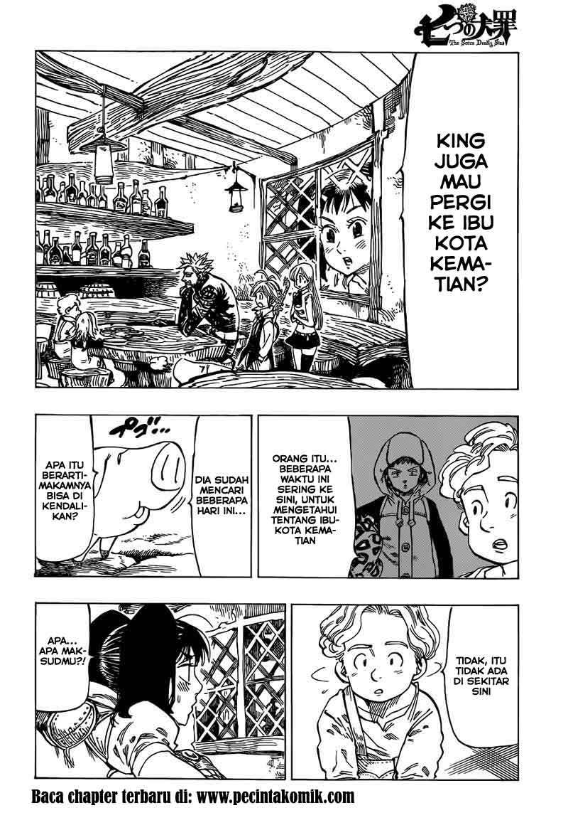 Nanatsu no Taizai Chapter 20 Gambar 3