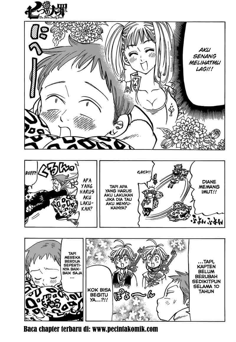Nanatsu no Taizai Chapter 20 Gambar 8