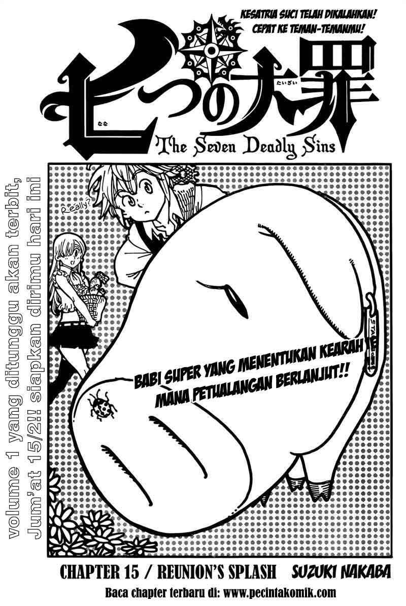 Baca Manga Nanatsu no Taizai Chapter 15 Gambar 2