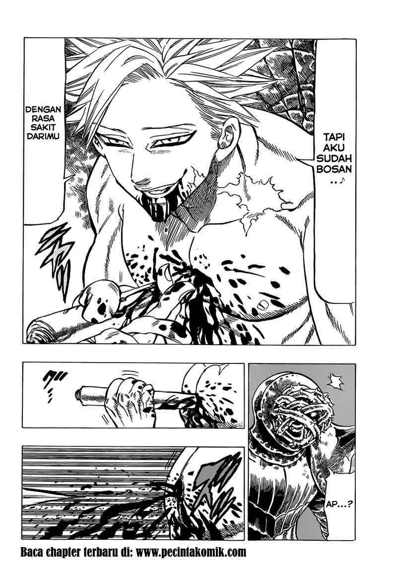 Nanatsu no Taizai Chapter 14 Gambar 18