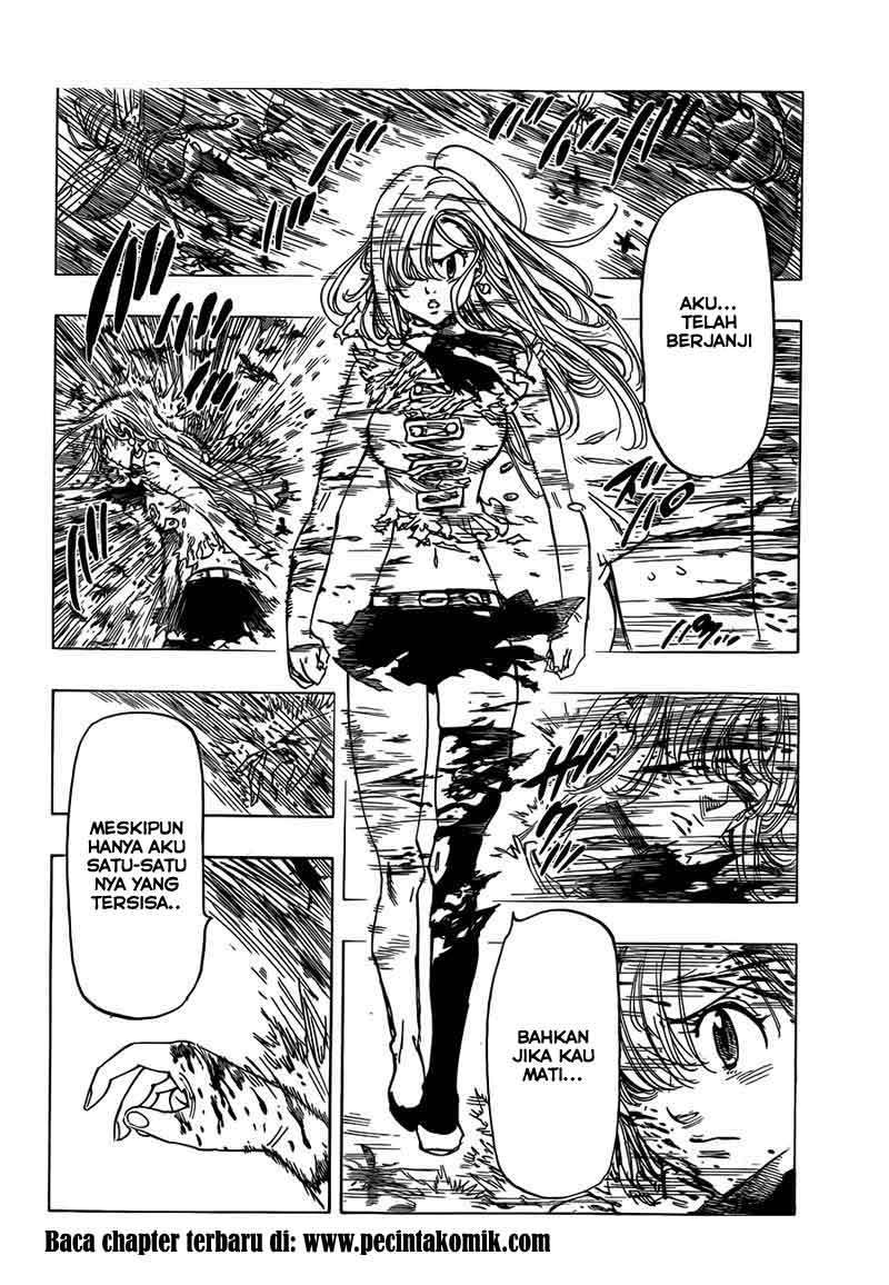Nanatsu no Taizai Chapter 13 Gambar 15