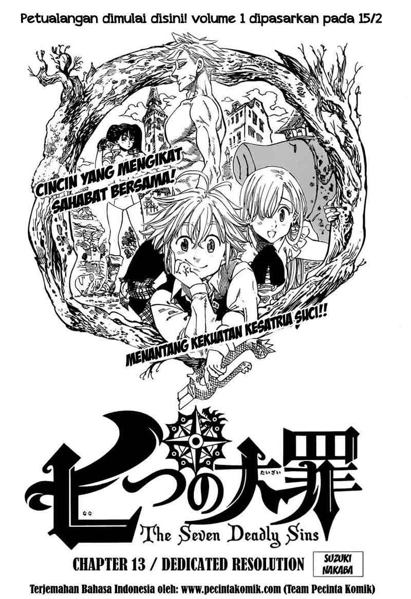Baca  Nanatsu no Taizai Chapter 13 Gambar 2