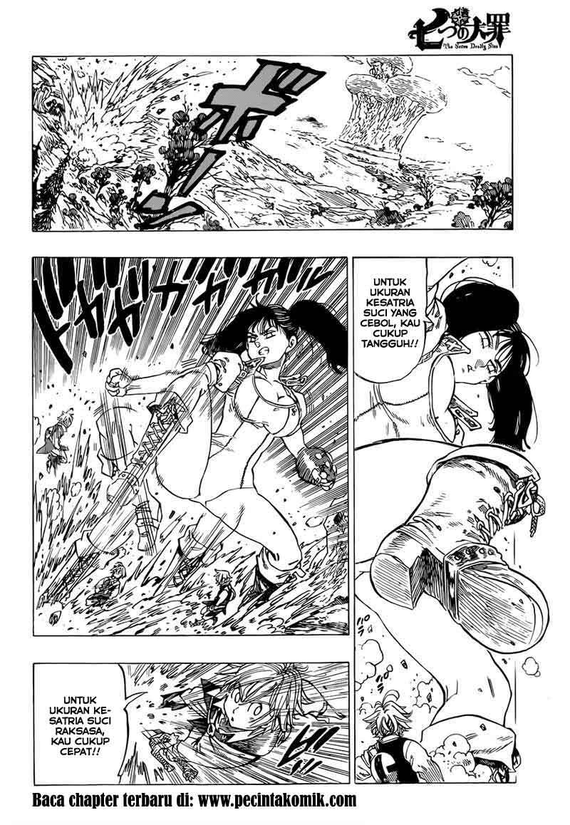 Nanatsu no Taizai Chapter 13 Gambar 9