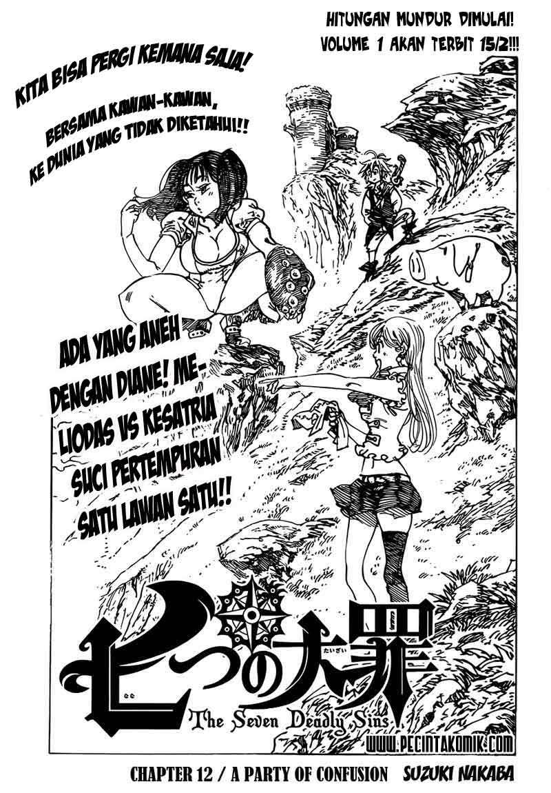 Baca Nanatsu no Taizai Chapter 12 Gambar 2