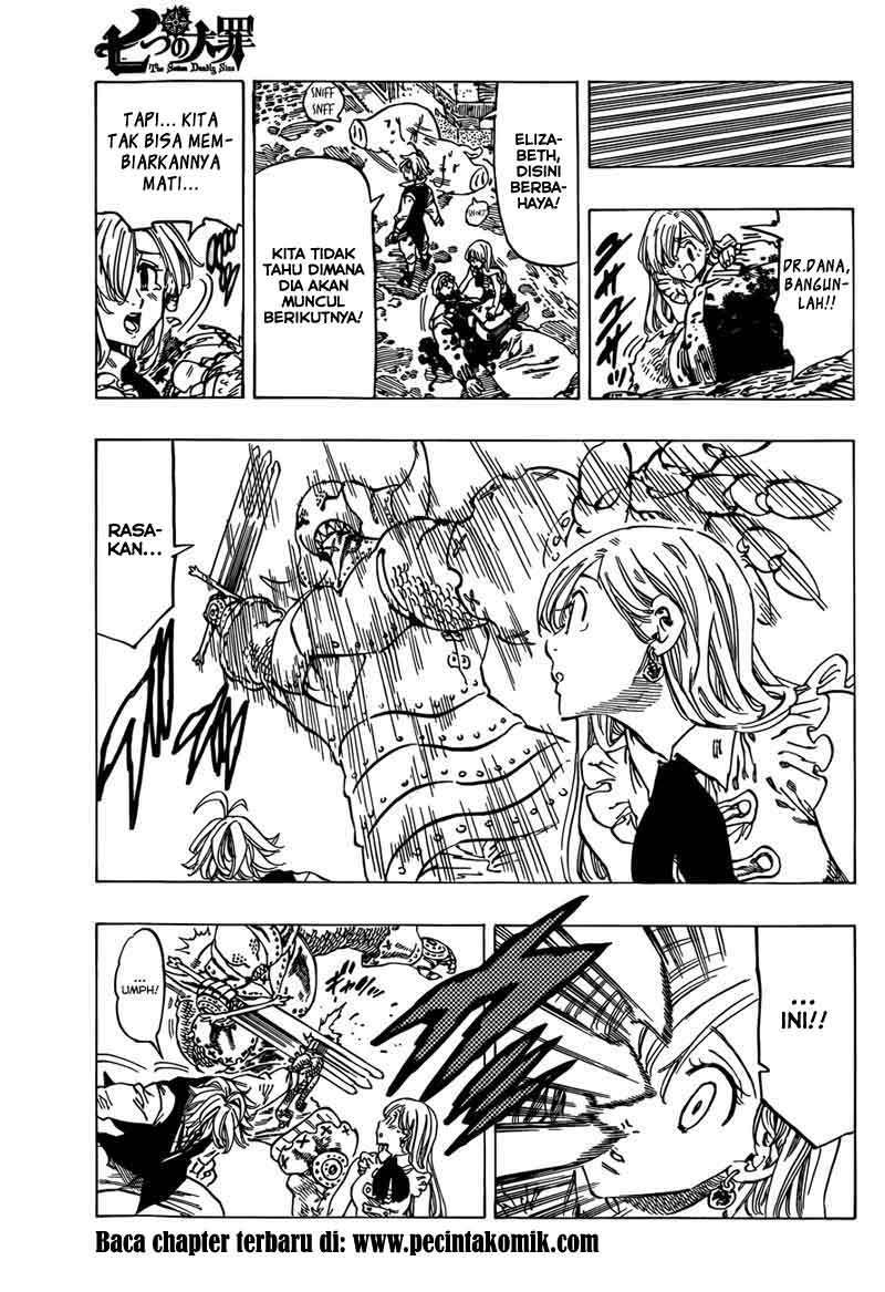 Nanatsu no Taizai Chapter 10 Gambar 12