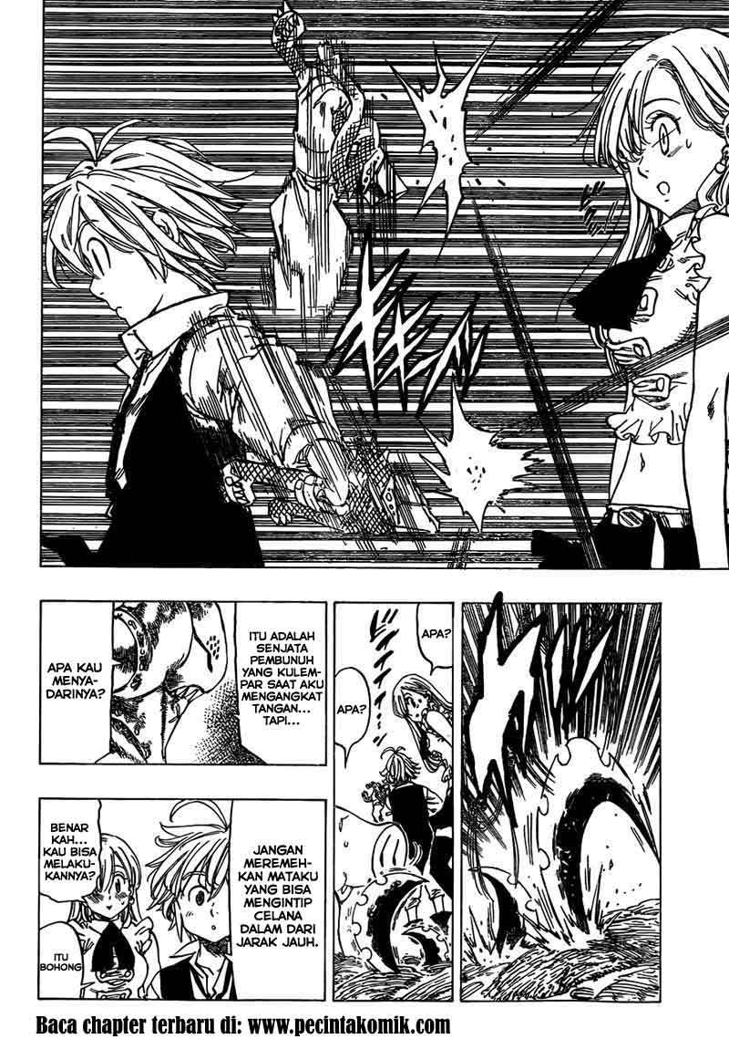 Nanatsu no Taizai Chapter 10 Gambar 9