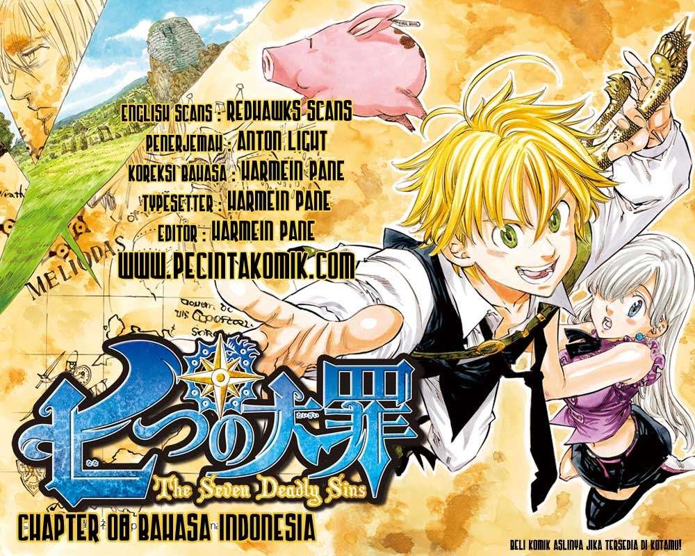Baca Komik Nanatsu no Taizai Chapter 8 Gambar 1