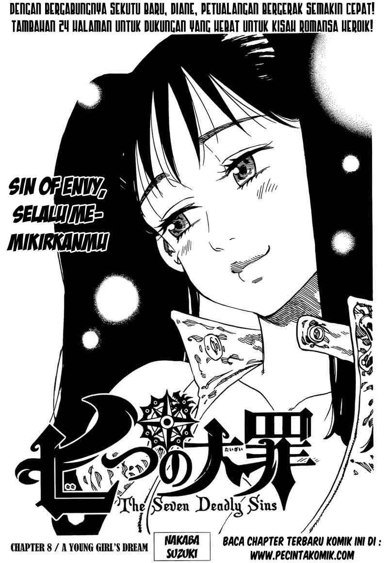 Baca Nanatsu no Taizai Chapter 8 Gambar 2