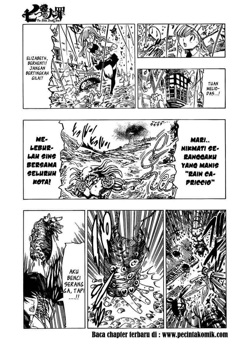 Nanatsu no Taizai Chapter 8 Gambar 20