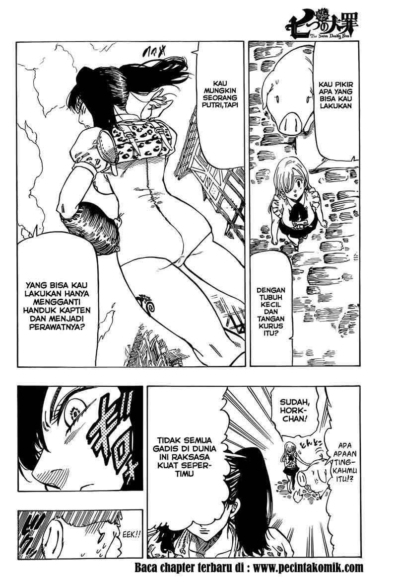 Nanatsu no Taizai Chapter 8 Gambar 9
