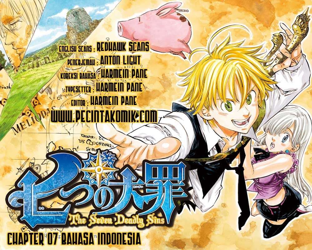 Baca Komik Nanatsu no Taizai Chapter 7 Gambar 1