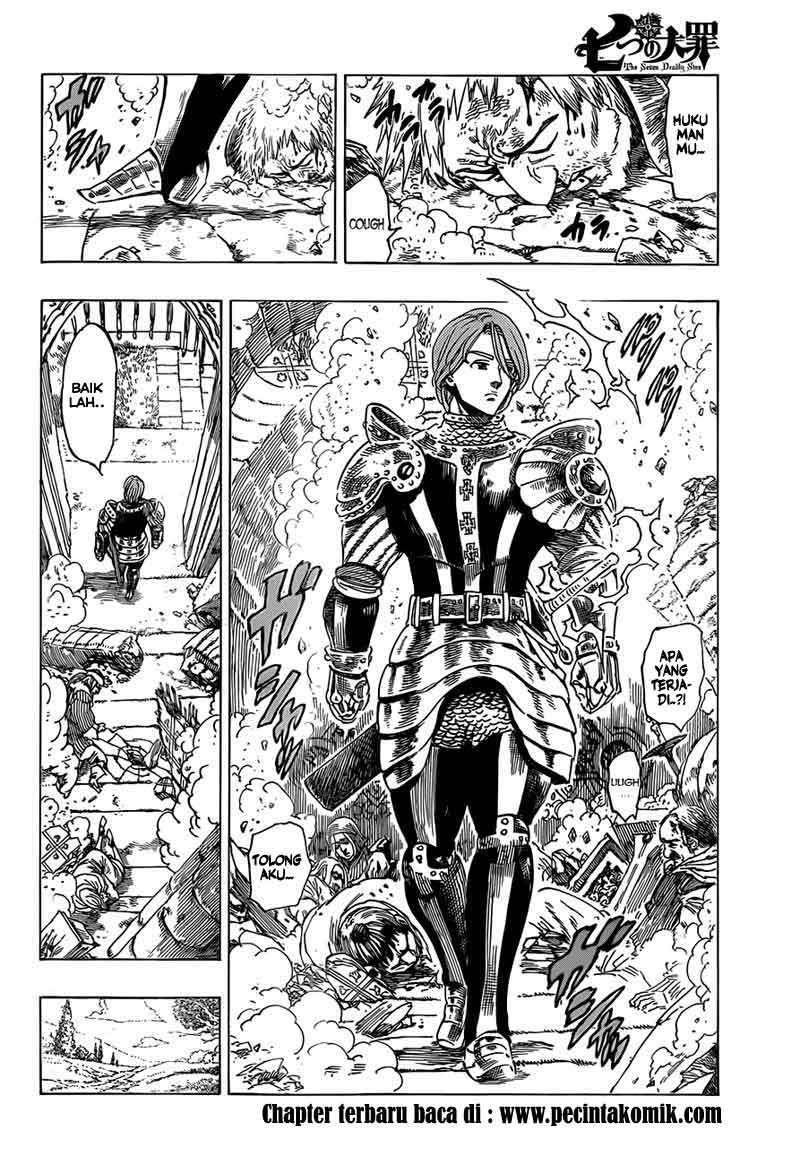Nanatsu no Taizai Chapter 7 Gambar 11