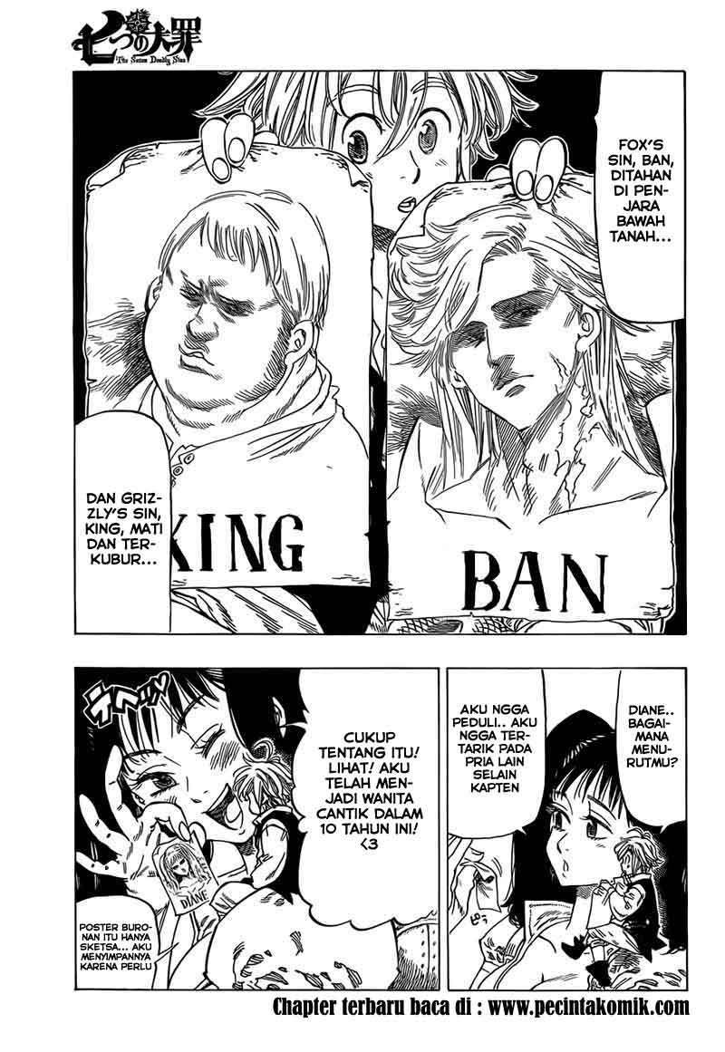 Nanatsu no Taizai Chapter 7 Gambar 12