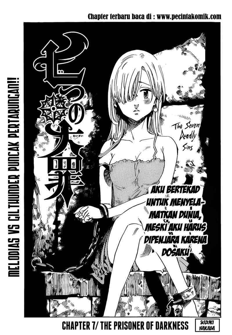 Baca  Nanatsu no Taizai Chapter 7 Gambar 2