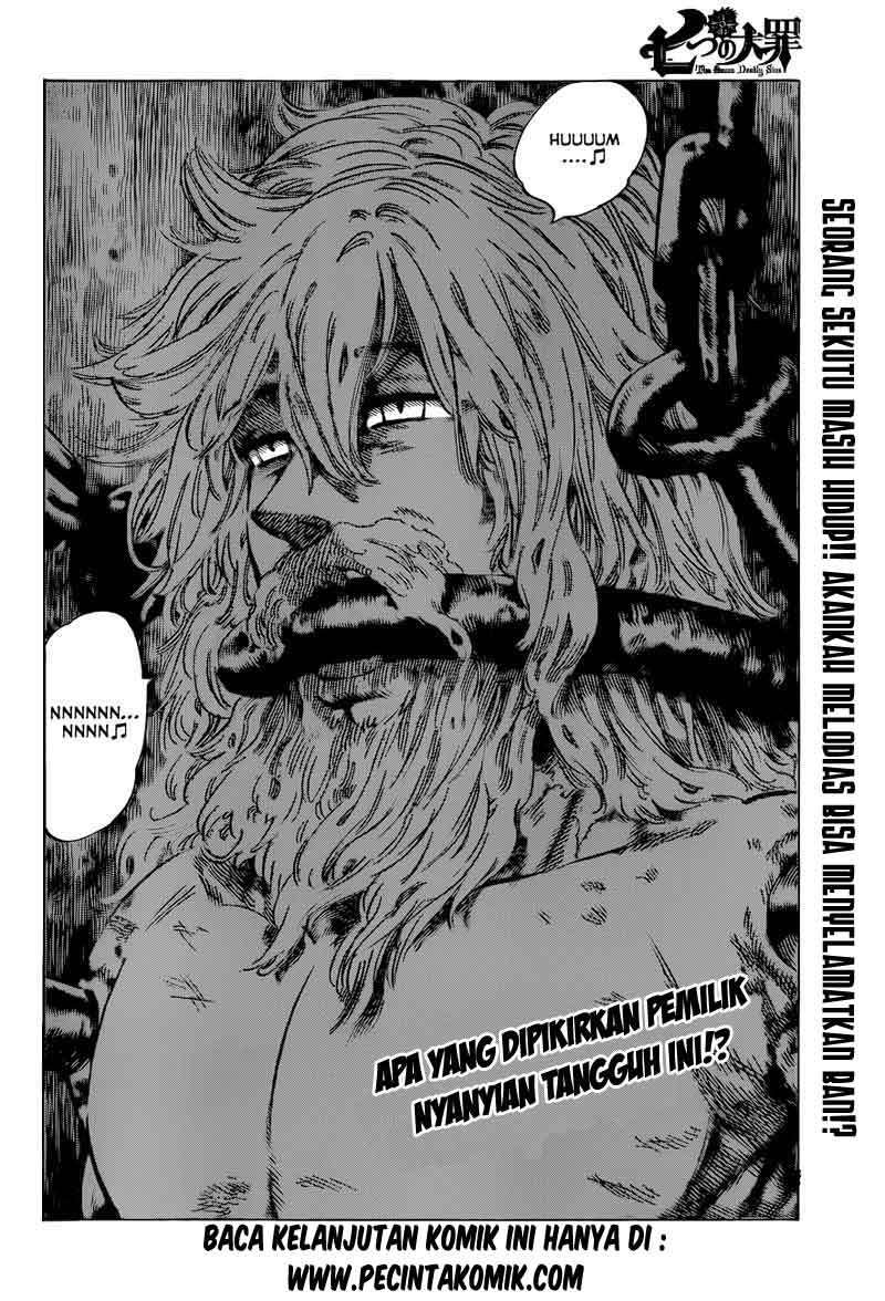 Nanatsu no Taizai Chapter 7 Gambar 20