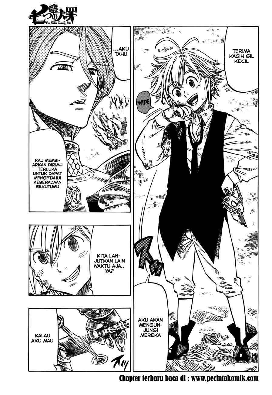 Nanatsu no Taizai Chapter 7 Gambar 4