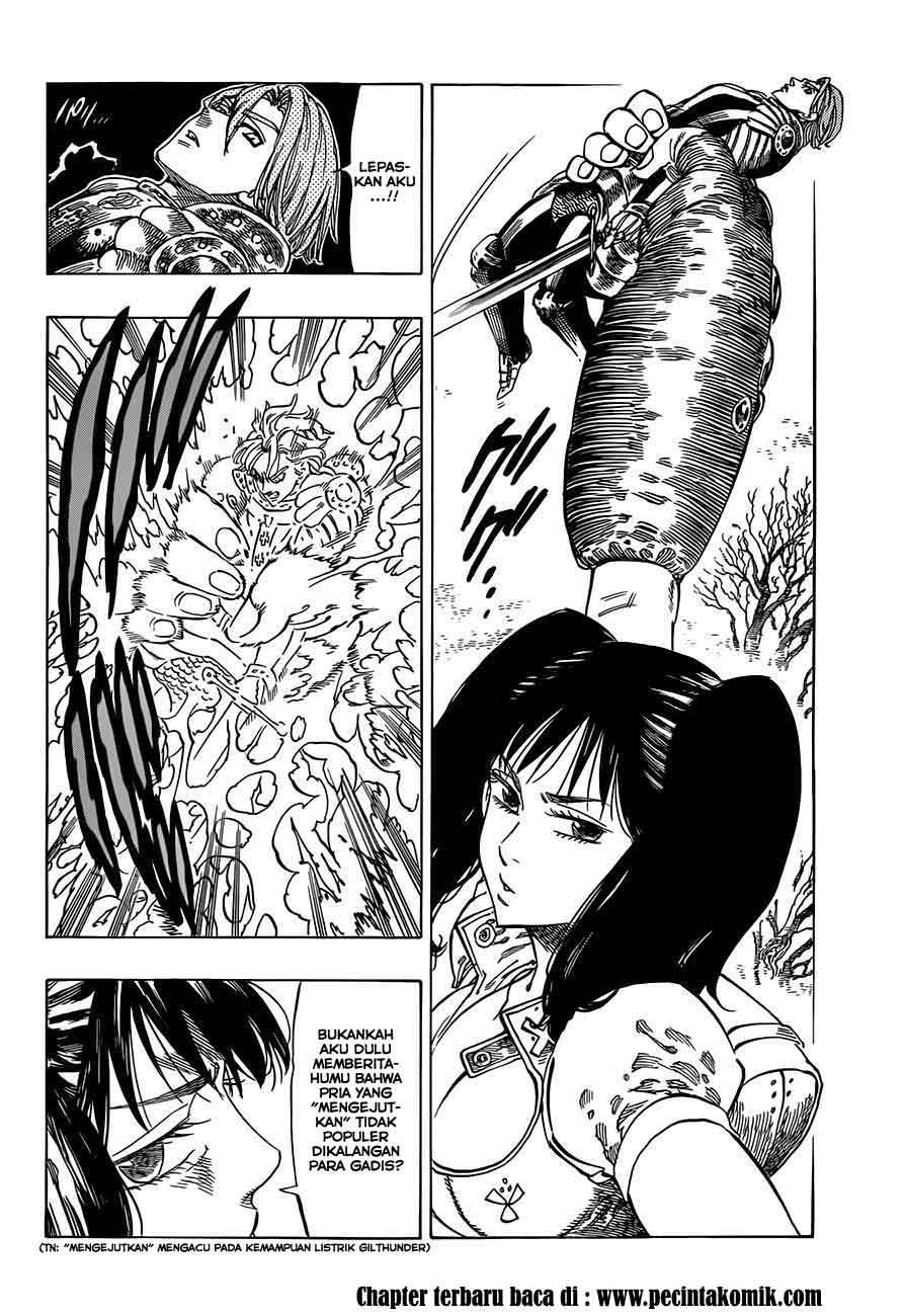 Nanatsu no Taizai Chapter 7 Gambar 7