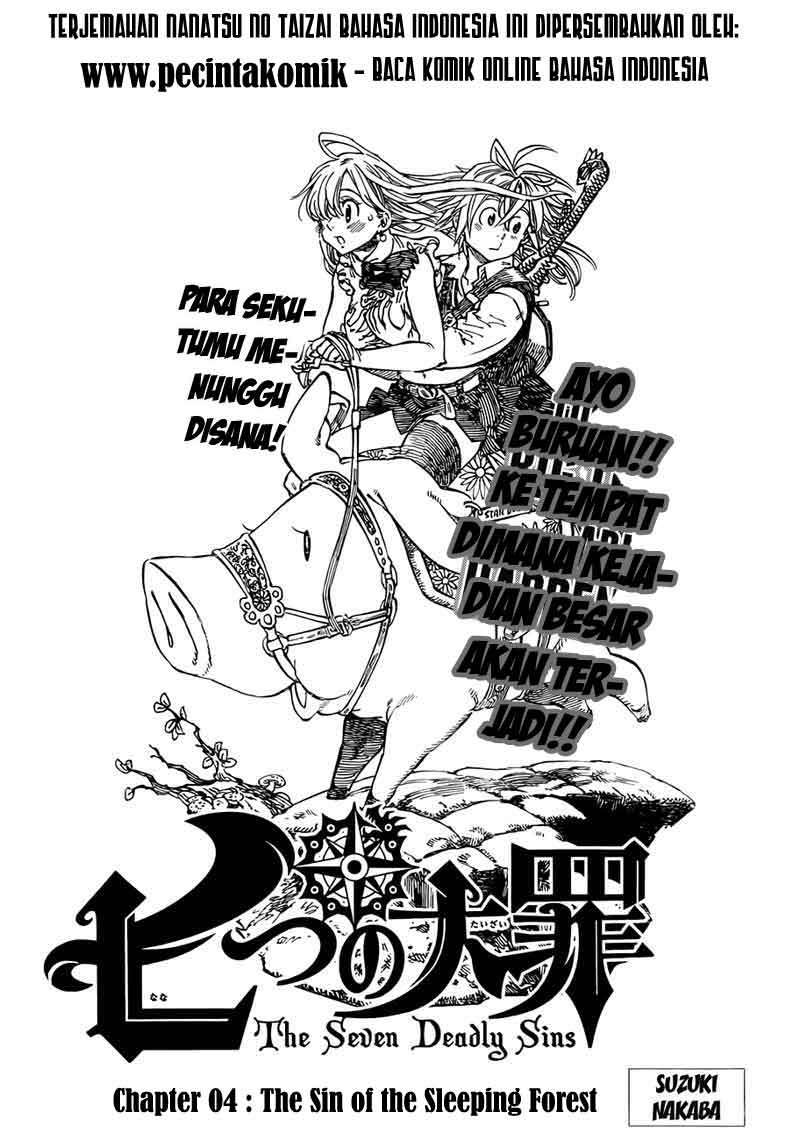 Baca Manga Nanatsu no Taizai Chapter 4 Gambar 2