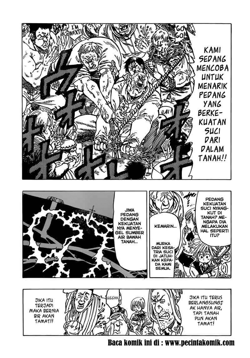 Nanatsu no Taizai Chapter 2 Gambar 13