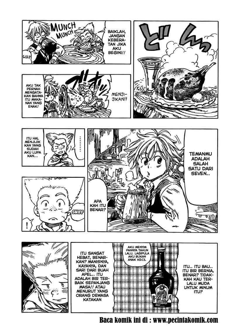 Nanatsu no Taizai Chapter 2 Gambar 19