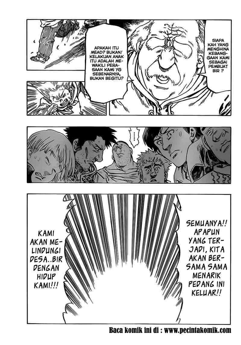 Nanatsu no Taizai Chapter 2 Gambar 29