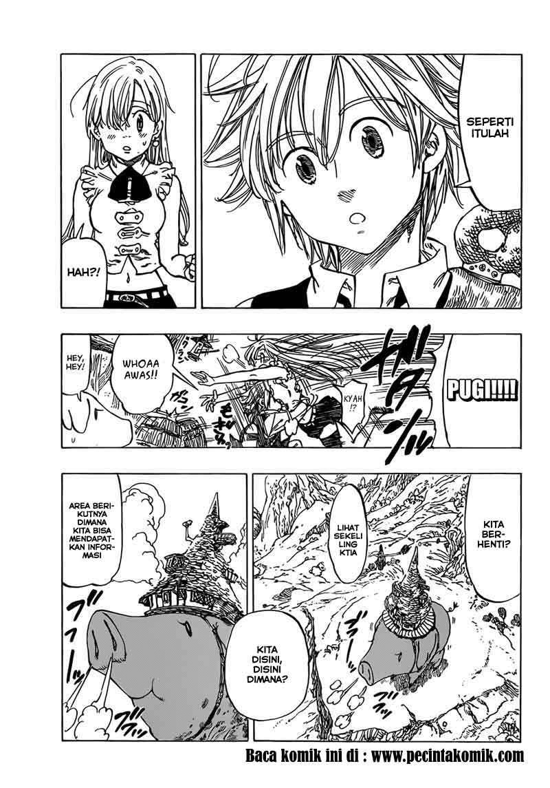 Nanatsu no Taizai Chapter 2 Gambar 9