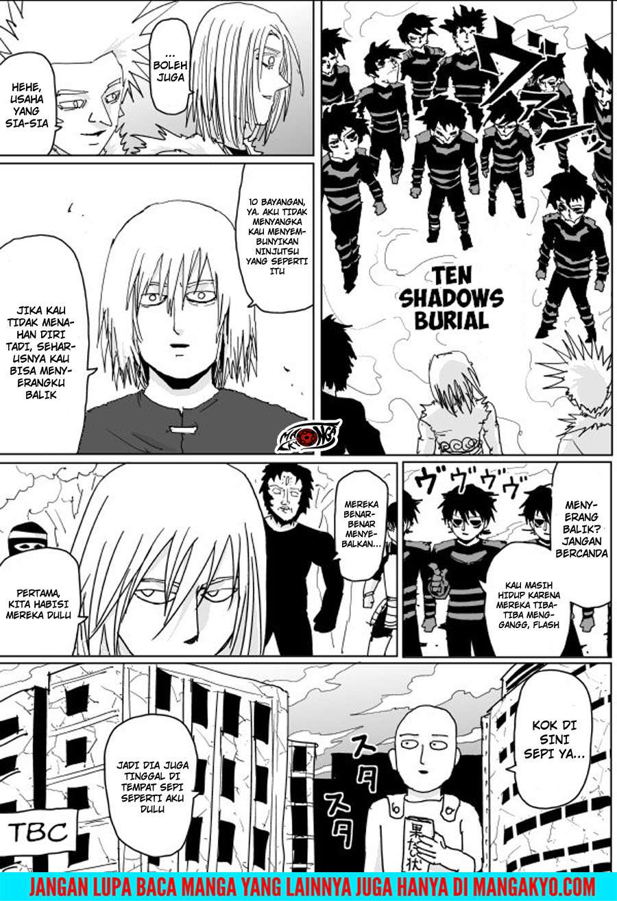 One-Punch Man (ONE) Chapter 116 Gambar 15