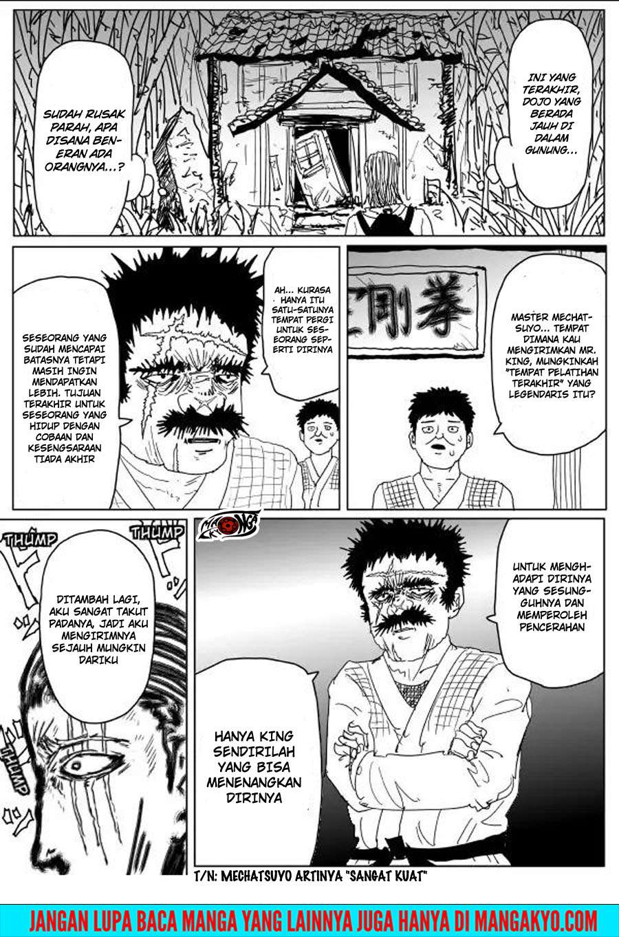 One-Punch Man (ONE) Chapter 111 Gambar 9