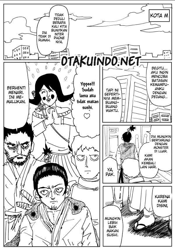One-Punch Man (ONE) Chapter 109 Gambar 4