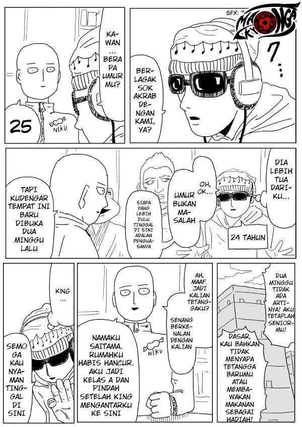 One-Punch Man (ONE) Chapter 97 Gambar 12