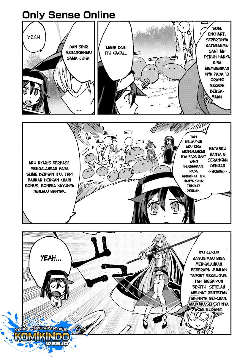 Only Sense Online Chapter 48 Gambar 10
