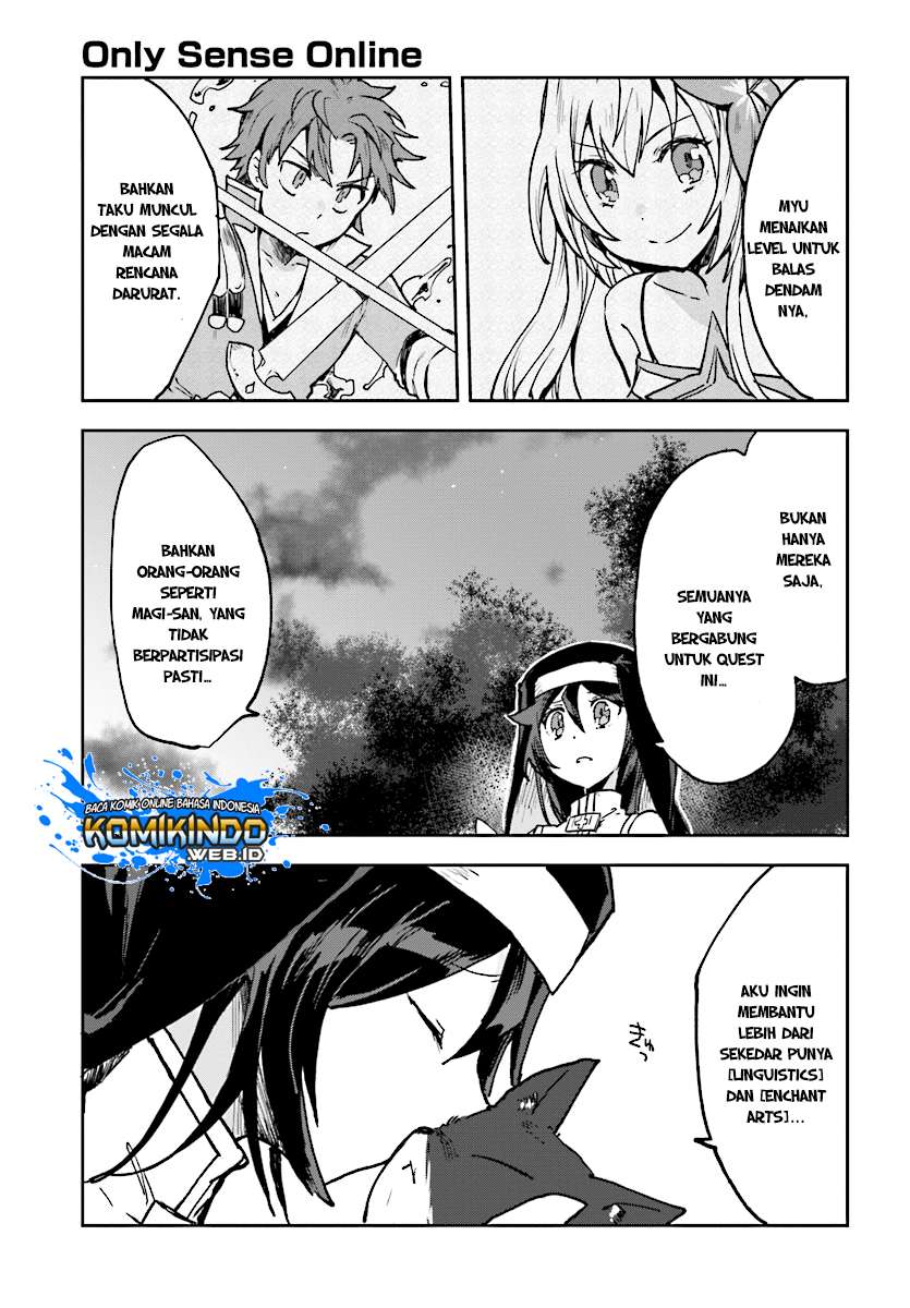 Only Sense Online Chapter 48 Gambar 14