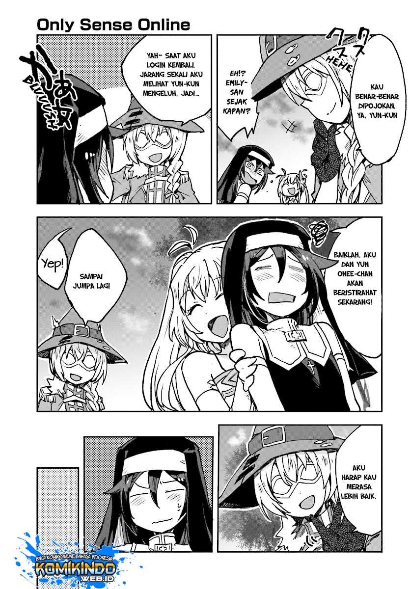 Only Sense Online Chapter 48 Gambar 19