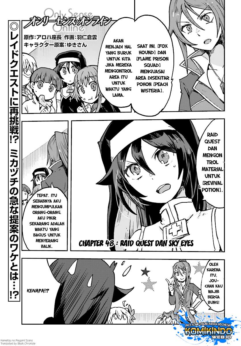 Baca  Only Sense Online Chapter 48 Gambar 2