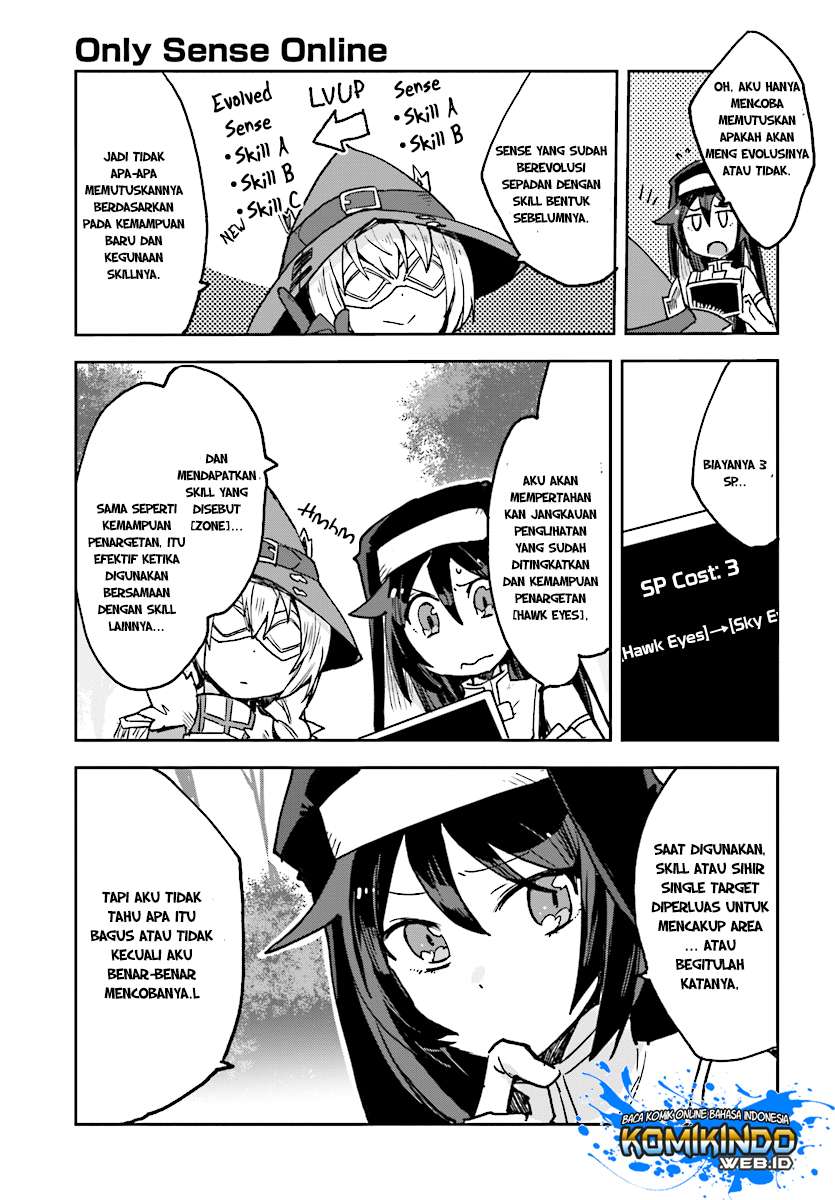 Only Sense Online Chapter 48 Gambar 6