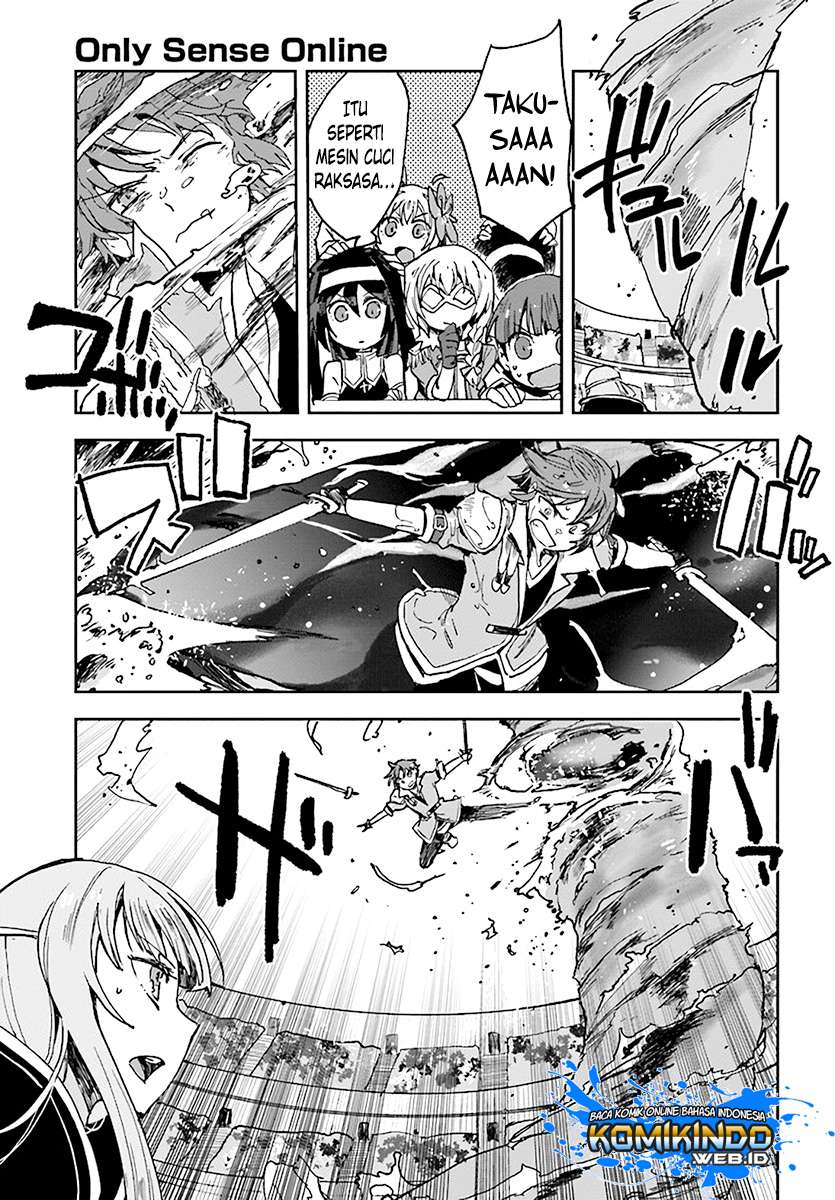 Only Sense Online Chapter 47 Gambar 25