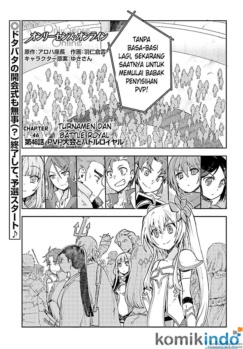Baca  Only Sense Online Chapter 46 Gambar 2