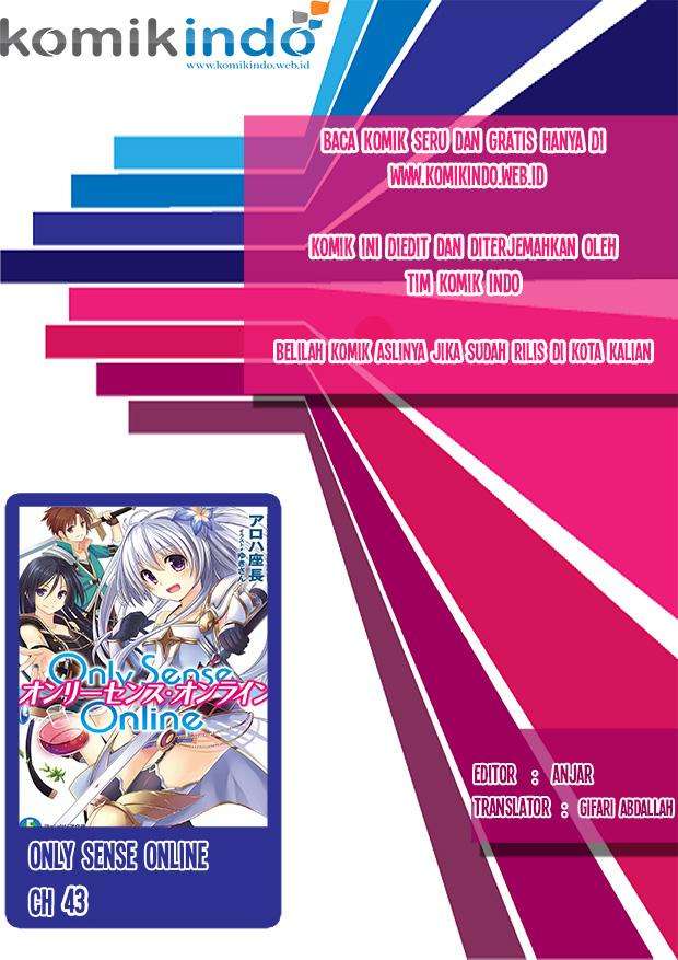 Baca Komik Only Sense Online Chapter 44 Gambar 1