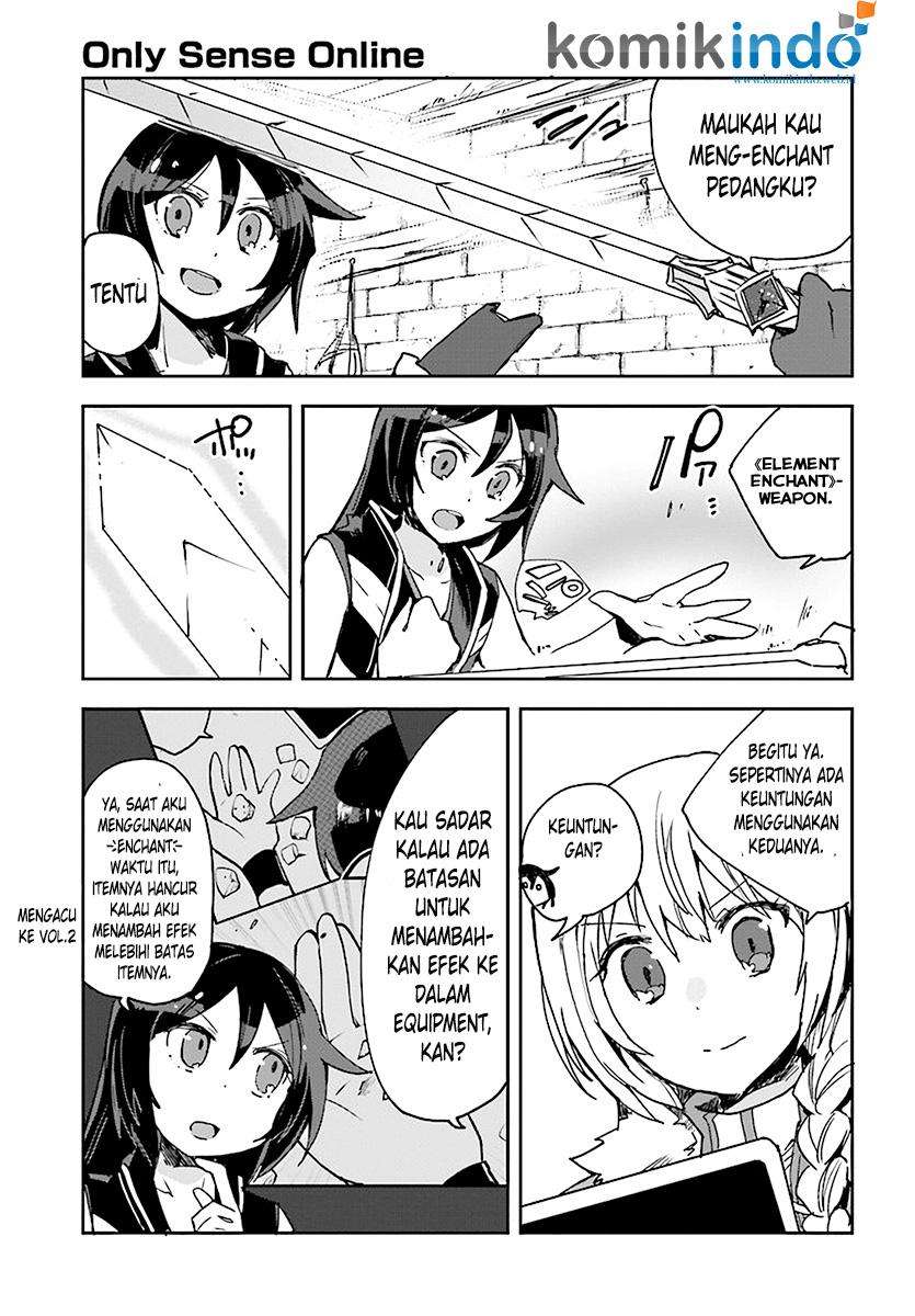 Only Sense Online Chapter 44 Gambar 11